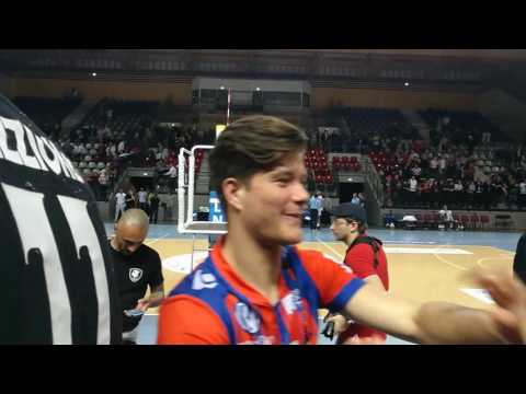 Victoire GFCA volley Ajaccio Corse du Sud contre Paris 1/4 de finale championnat de France 2017