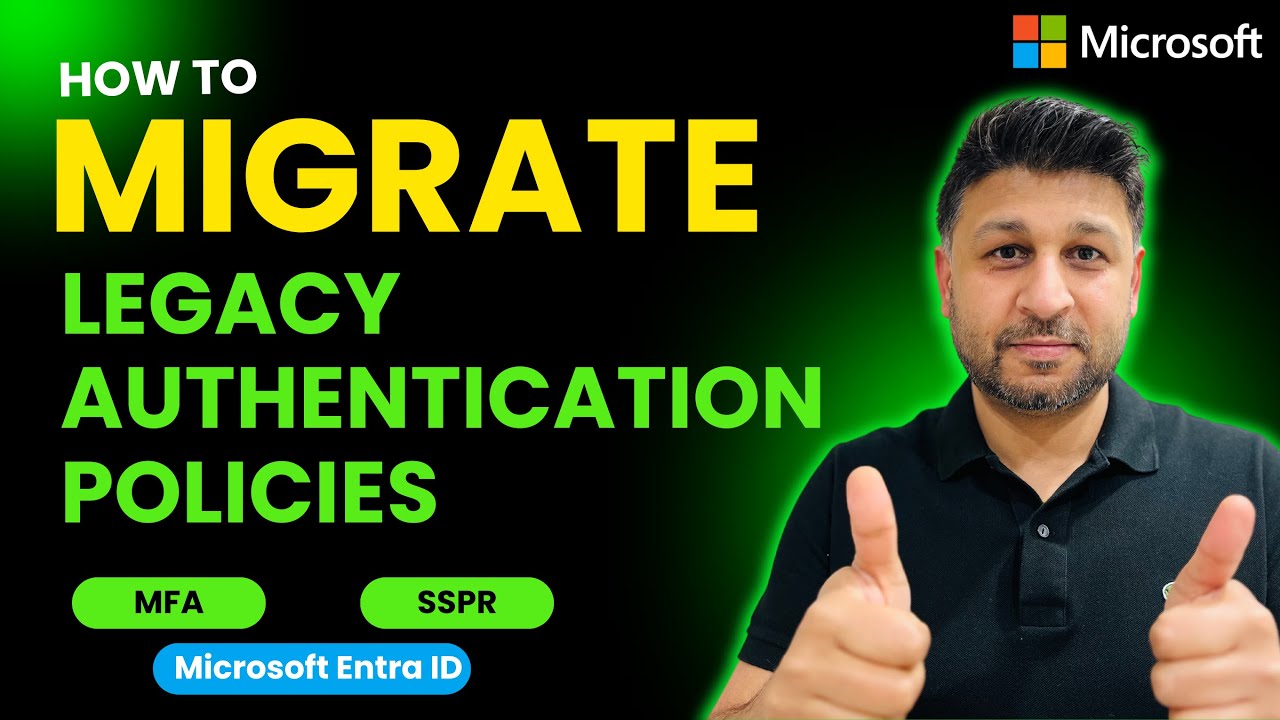Upgrade to New MFA & SSPR with Microsoft Entra ID Now