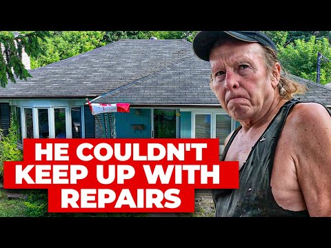 This 71-Year-Old Man Was Living Under a DYING Roof - Until We Knocked on His Front Door