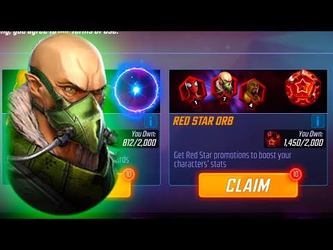 Vulture Red Star Orb Opening! - MARVEL Strike Force