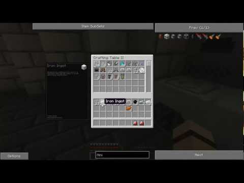 Minecraft - Technic pack #S01E26  "Majning lejzr" [CZ]