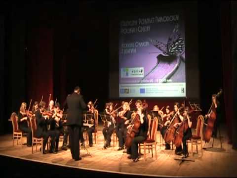 String Orchestra Jeseník - J.Offenbach: Kankan