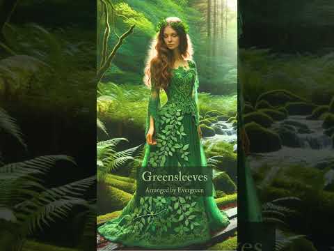 Evergreen - Greensleeves #celticmusic #folkmusic #shorts