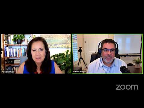 Chat with Alba Weinman & Antonio Sangio