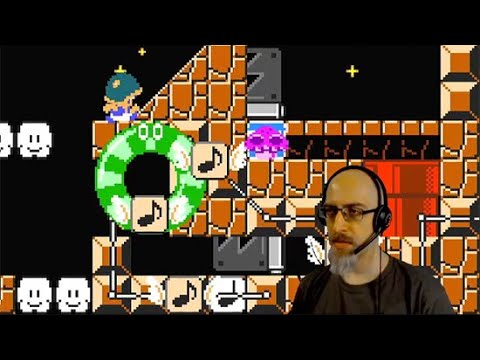 The Rotten Ruin by Jimzan / DRQ-TDK-46G / Mario Maker 2 Puzzle solution
