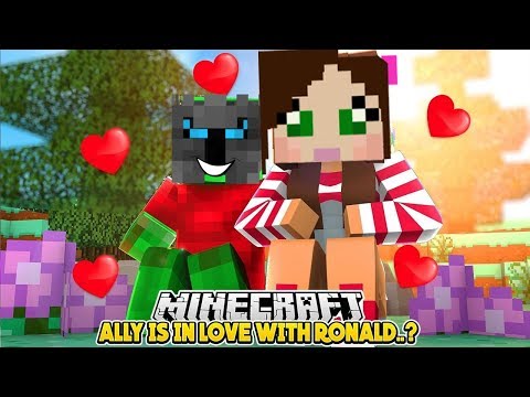 PopularMMOs Pat and Jen Minecraft LOVE CHALLENGE GAMES   Lucky Block Mod   Modded Mini Game