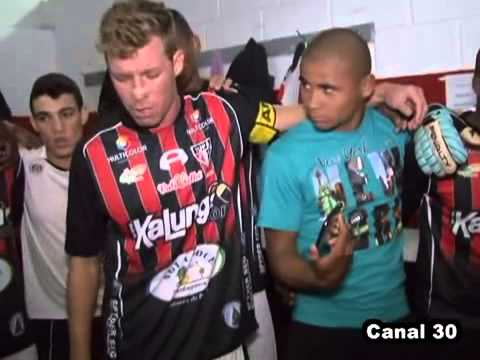 Tupã 3x1 Paulistinha   (Bastidores jogo do acesso)