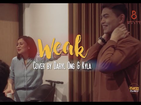Weak - Cover by Daryl Ong & Kyla feat. Bobby Velasco