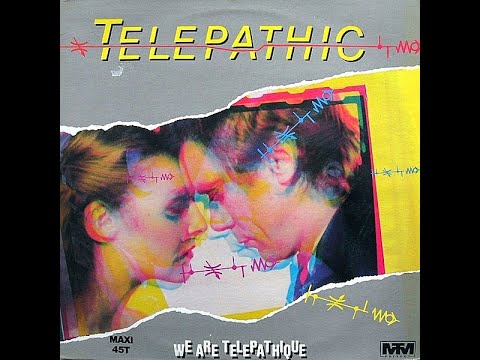 Telepathic – We Are Telepathique (Long Version) [Vin. 12'', FRA 1982]