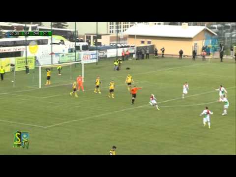 2015.04.18 Siarka Tarnobrzeg - Zagłębie Sosnowiec 1:2 (1:1) - skrót