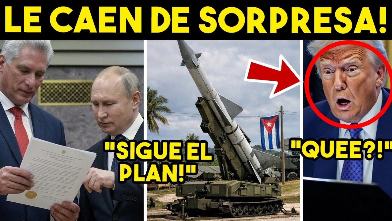CRECE LA PESADILLA! RET4N A TRUMP, RUSIA REFUERZA A CUBA. EU QUEDA EXPUESTO, SORPRENDIO A TODOS