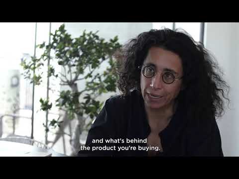 An introduction to Circular Design for Fashion with Sara Sozzani Maino, Head of Vogue Talents