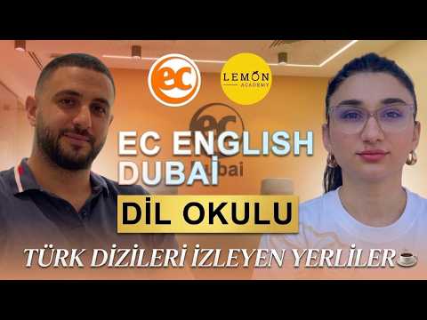 EC English Dubai Dil Okulu - Okul Müdürü Söyleşisi