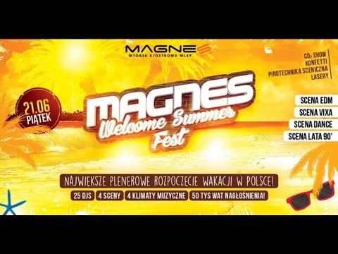 Huherko - Magnes Wtórek (21.06.2019)