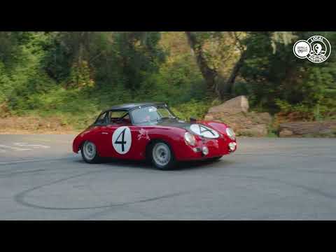1958 Porsche 356A Emory Outlaw Cabriolet Race Car