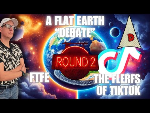 LIVE Flat Earth Debate! Open TIKTOK Panel - ROUND 2!!!