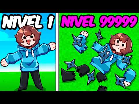 Causé SUFRIMIENTO INFINITO lanzando Shurikens!🥷😱