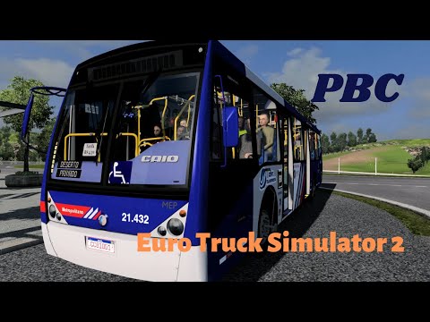 CAIO Millenium II PBC - Euro Truck Simulator 2