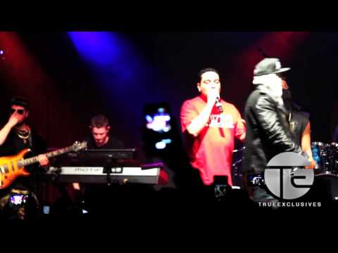 Mack Wilds Surprises Crowd w/ Troy Ave, Maino & DJ Khaled!