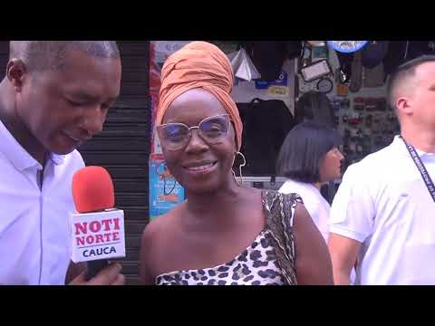 Cepeda en Puerto Tejada entrevistas