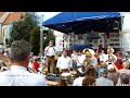Ausklang der BK Peng  in Sobeslav "Heut erklingt das Lied vom Abschied" am 16.Juli 2017 (Suliko)