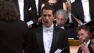 &quot;Thou Art Gone Up on High&quot; from Handel&#39;s MESSIAH - Christopher Dylan Herbert, baritone