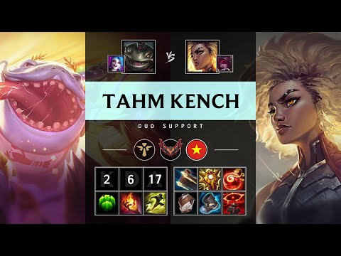 Tahm Kench Support vs Rell - VN Grandmaster Patch 25.08