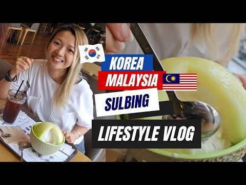 Sulbing Coreia🇰🇷 vs Malásia🇲🇾 #sulbing #bingsu #malaysiafoodandtravel #sulbingkorea #sulbingmalaysia