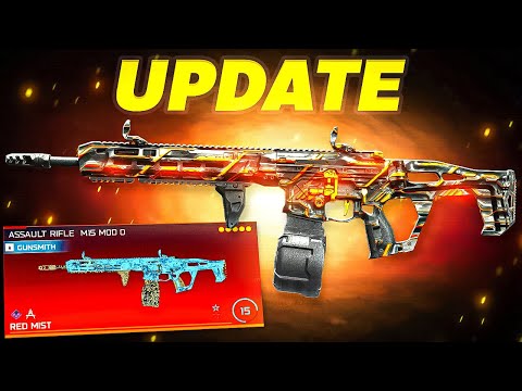 the *NEW* M15 CLASS After BLACK OPS 7 UPDATE! 🔥 (Best M15 Class Setup) BO7 Loadouts