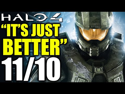 Why Some People ACTUALLY Liked Halo 4 (Why NO Hate?)