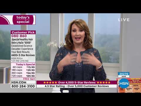 HSN | Andrew Lessman Your Vitamins Celebration 07.21.2019 - 12 AM