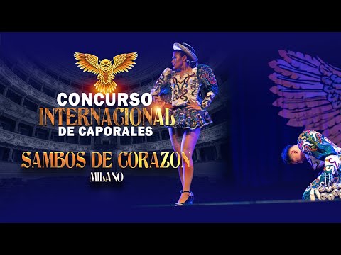 Sambos de Corazón - Milano 🦉"Concurso Internacional de Caporales" Milan (ITA)
