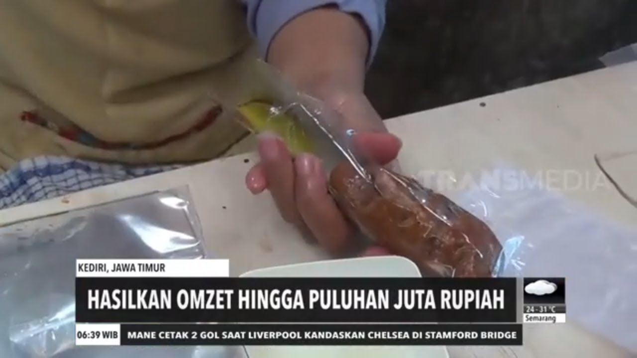 Usaha Sambal Pecel Beromzet Puluhan Juta |  REDAKSI PAGI (21/09/20)