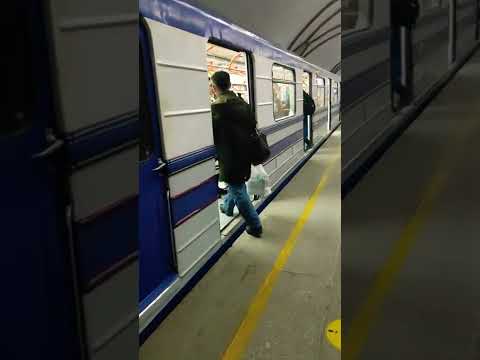 Метрополитен Ташкент. Метро. 2022 #shorts #metro #underground #Novza # TashkentMetro