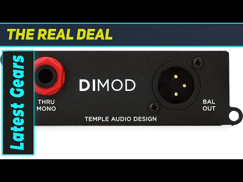 Temple Audio Design MOD-DI image 4