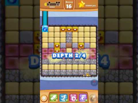 Diamond Digger Saga Level 1133 ~  No Boosters