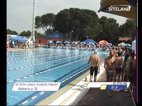 Serie 33 dei 50 Stile Libero  Assoluti Maschi Master - 12 MEMORIAL ANDREA BETTIOL