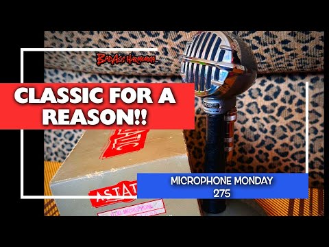 Classic for a Reason! Best Blues Harmonica Mics | Astatic JT-30 Bullet Crystal Microphone Monday 275