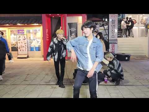 20230131 Tue. OneOf#원오브 Hongdae Busking 홍대 버스킹 SnowHorse#눈말 184916