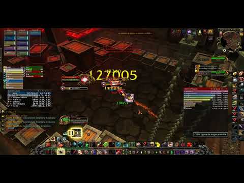 Botín de Pandaria 10HC Chispa - Warrior Dërip MOP Firestorm