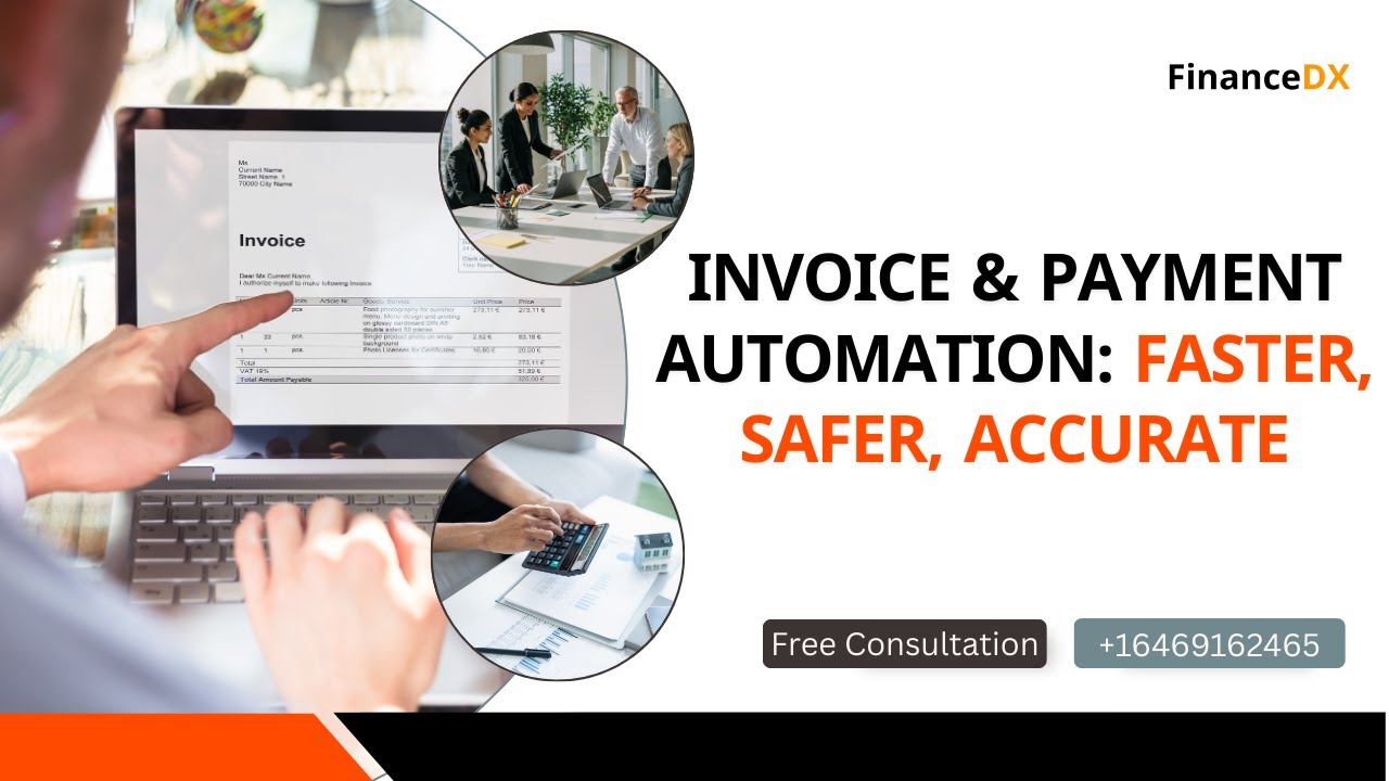 Invoice & Payment Automation Explained: Faster Processing, Error Reduction & Stronger Controls