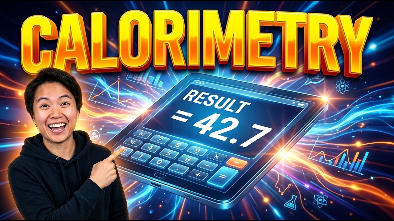 Calorimetry Interactive Calculator