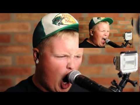 For Today - Foundation - Vocal Cover by Taylor Thomson (Bands Choice Winner!)