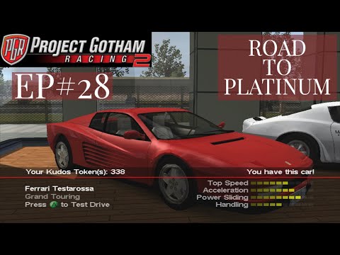 Project Gotham Racing 2 Platinum Playthrough Ep.28 - Grand Touring Series Races 6-9