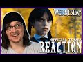 WEDNESDAY Official Teaser Reaction! Jenna Ortega | Tim Burton | Netflix