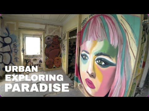 Exploração da Quinta da Arealva abandonada