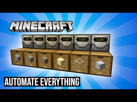 Modded Minecraft 1.16.1 #12 Material Stonework Factory