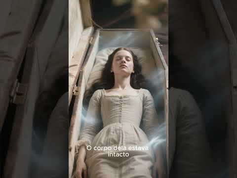 O MISTÉRIO da Santa Incorrupta de Ritápolis (MG) #Shorts #arquivoenigma #curiosidades #misterio