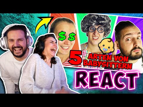 MEGA LACHFLASH mit Kaan & Dania! 😂 Reaction auf Kathi, Nina & Kaan als Babysitter