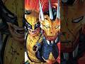 The REAL Wolverine Without Adamantium 🐺🔥 #wolverine #marvelcomics #shorts